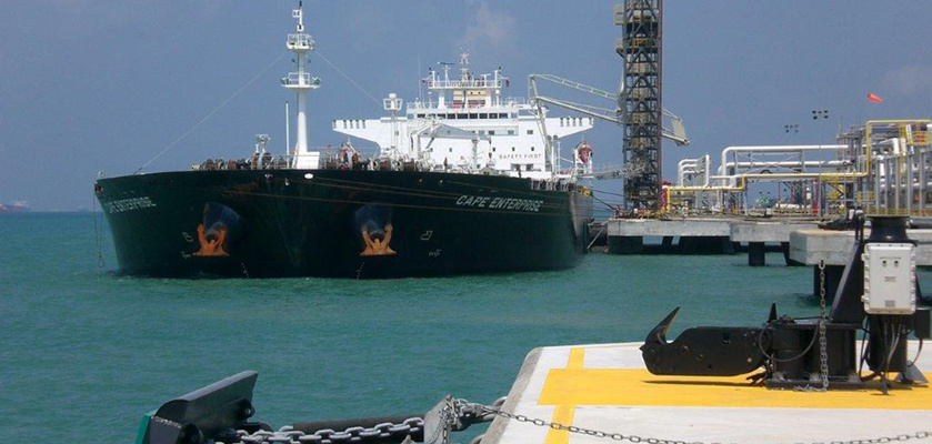 Pengerang's largest berths supplied with mooring hooks and dock alert system