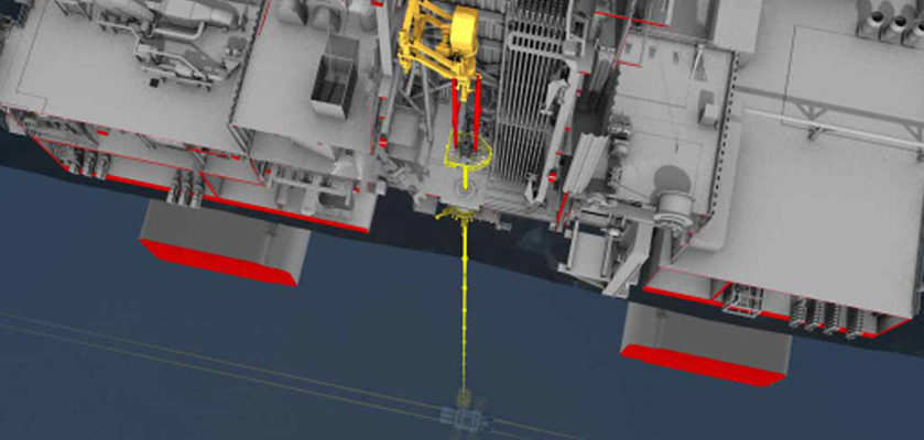 An international oil major is leasing Scan Tech AS’s Weak Link Bails – a proven safety product in the offshore energy sector – for use in the Far East.
