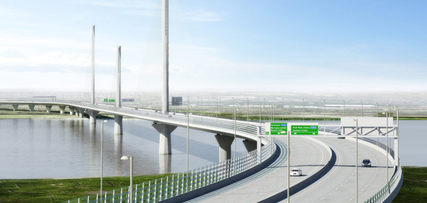 Testconsult wins two new major materials testing contracts - one for a River Mersey Bridge and the other for an Irish motorway.