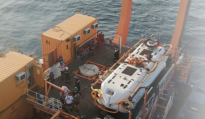 JFD successfully completes critical subsea mating exercises for the second submarine rescue system delivered to the Indian Navy.