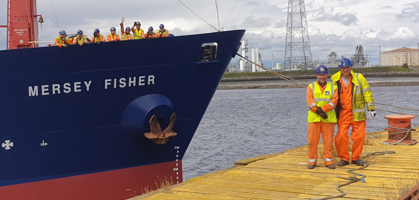 Two veteran vessels in the James Fisher fleet have been extensively refitted and refurbished as part of a bid to ensure they can continue serving customers safely and efficiently for another two years.