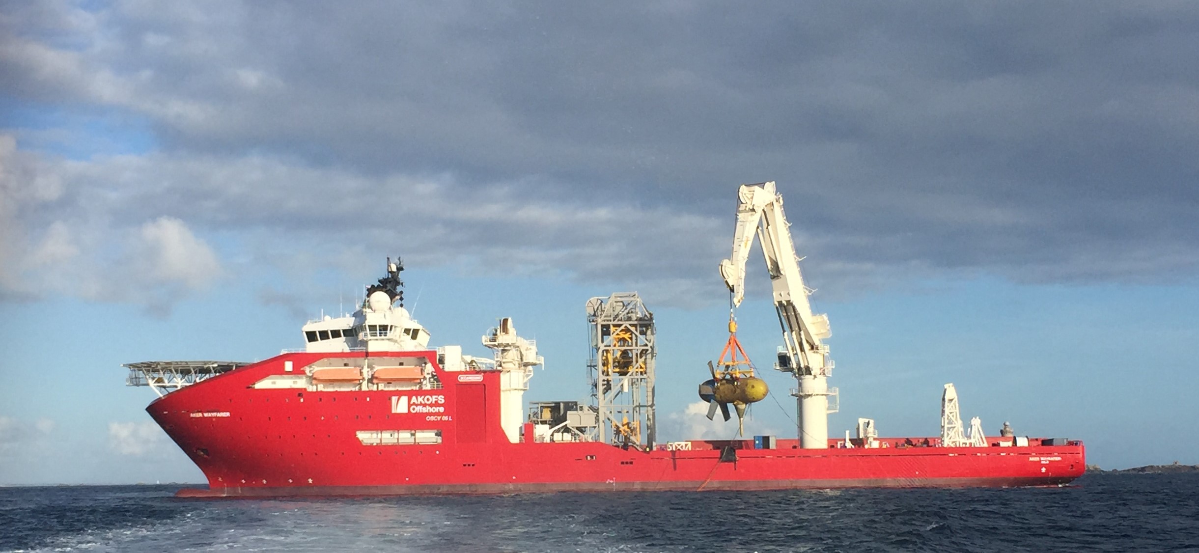 Mojo recognised for expertise in complex tidal turbine retrieval