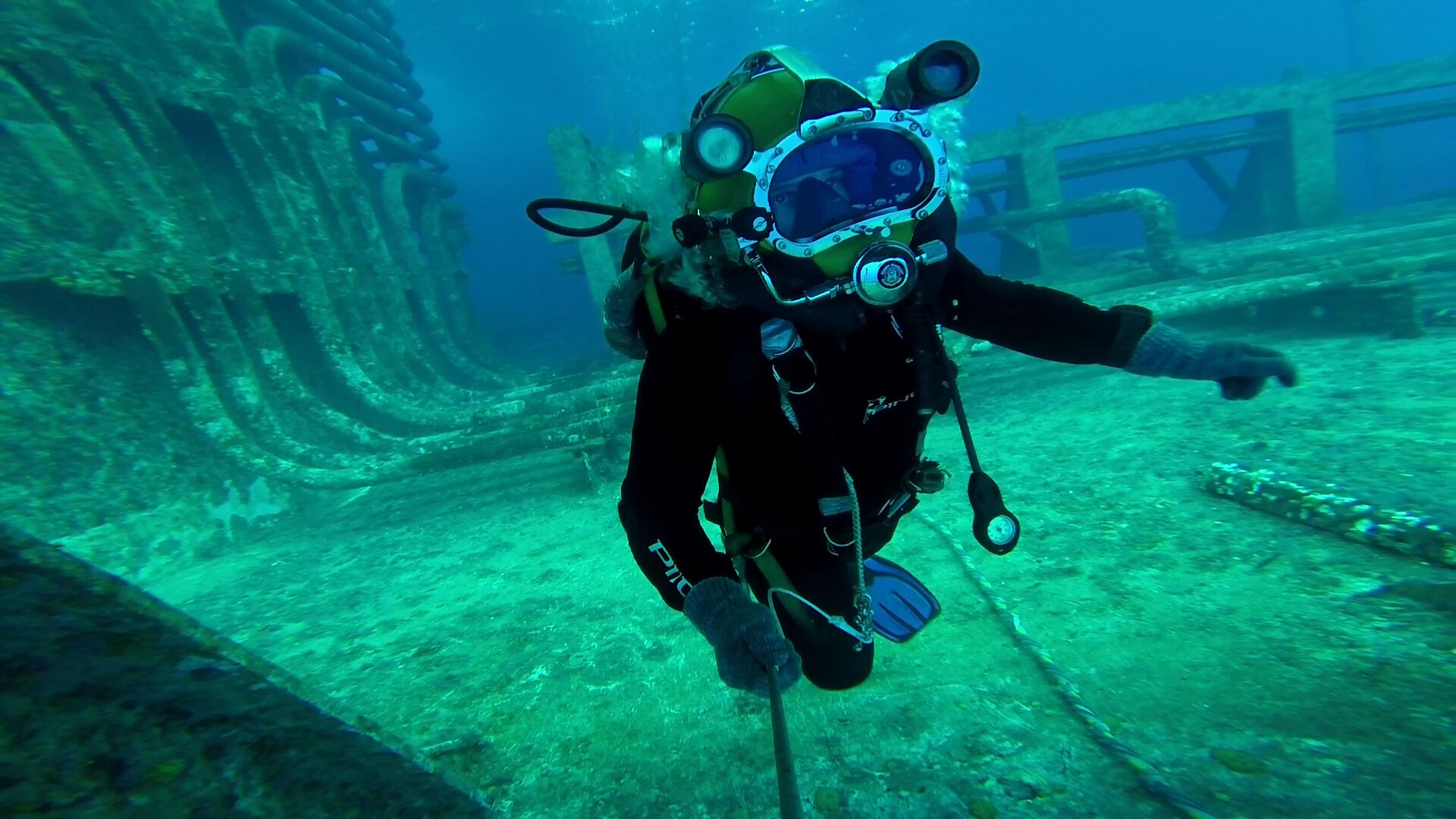 Nox diving update James Fisher Subtech