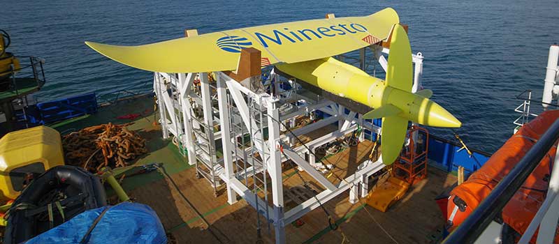 Solving complex technical and logistical problems to help get low-velocity tidal energy project into the water.