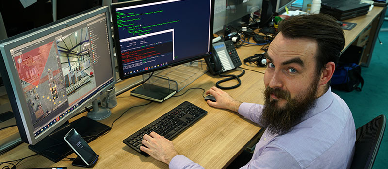 We meet Alan Summers, who is the software applications tester at JF Asset Information Systems responsible for streamlining one of the group's leading digital products, R2S Mosaic.