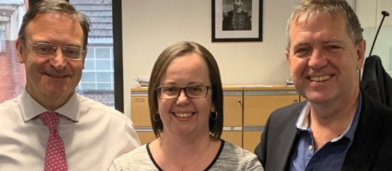 After more than 14 years with the James Fisher group, Alison Rumbold is moving on to fresh pastures and relocating to the South of England to become a primary school teacher.