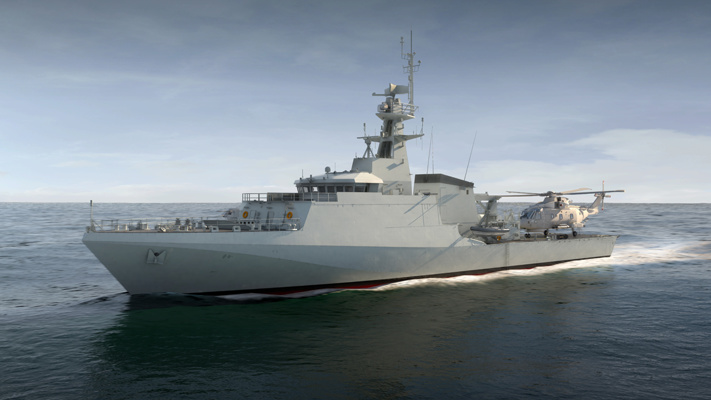 Fendercare Marine to supply marine equipment for three new ofshore patrol vessels (OPV) to be delivered to the UK Royal Navy.