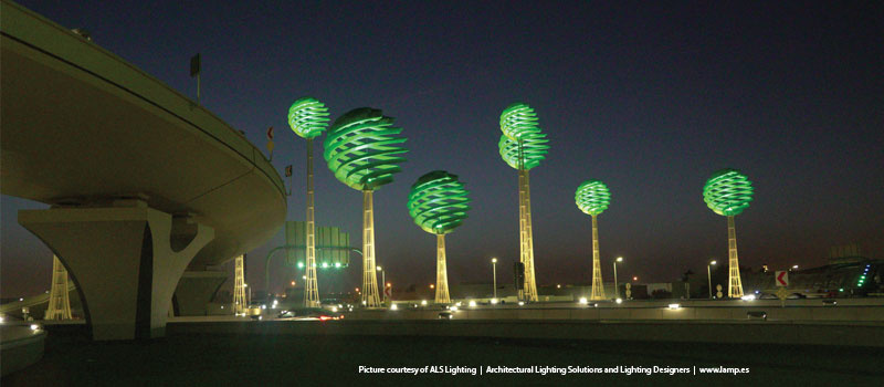 Strainstall's wireless monitoring system makes Saudi ‘urban forest’ safe.