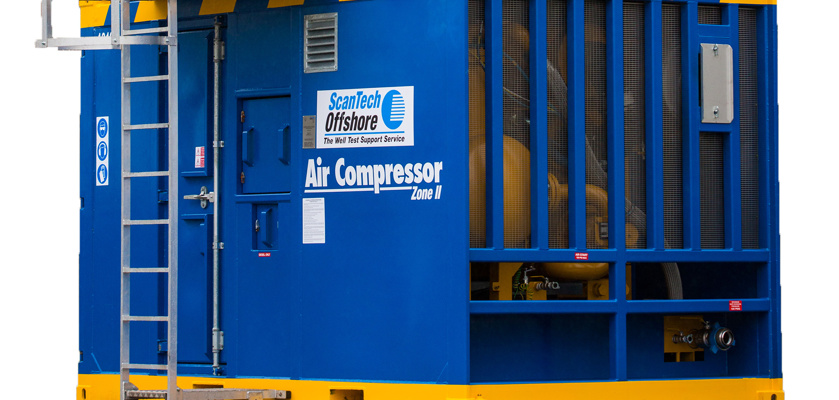 Scantech Offshore air compressor