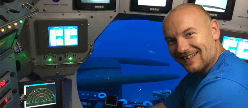 We meet Ralph Addison who is one of JFD’s submarine rescue pilots responsible for supporting trials and training for the prestigious Indian Navy contract