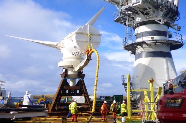JFMS and Mojo Maritime celebrate the completion of early construction at MeyGen’s tidal energy project in Scotland.