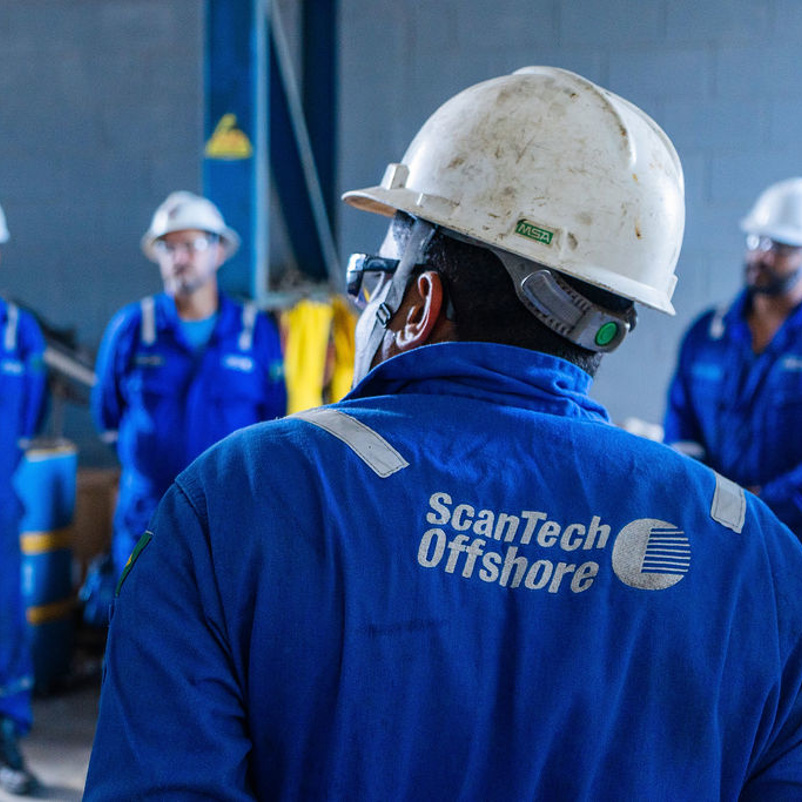 ScanTech Offshore team