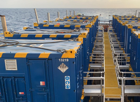 ScanTech Offshore is working alongside German specialist HydroTechnik Lübeck to provide bubble curtains to protect marine life during the construction of two offshore wind farms in Taiwan.