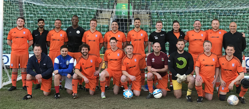 Fendercare Marine raises over £3,300 in charity football match