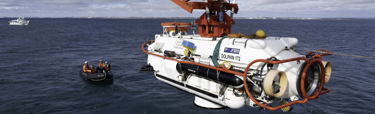 JFD and the Royal Australian Navy successfully complete landmark submarine rescue exercise.