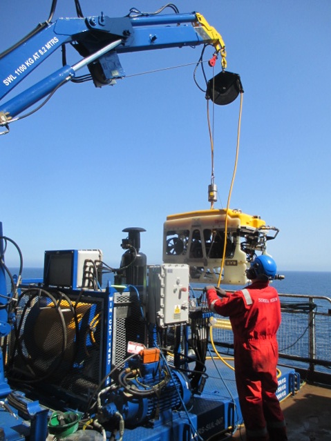 James Fisher reduces offshore asset inspection downtime to 2% for Shell UK, pioneering a unique asset-based ROV methodology.