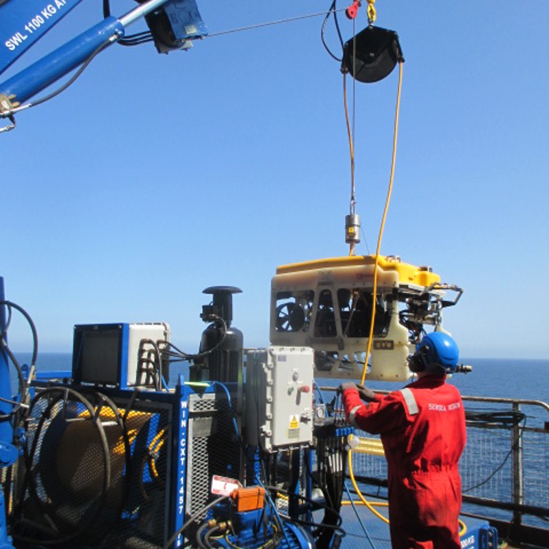 James Fisher reduces offshore asset inspection downtime to 2% for Shell UK, pioneering a unique asset-based ROV methodology.