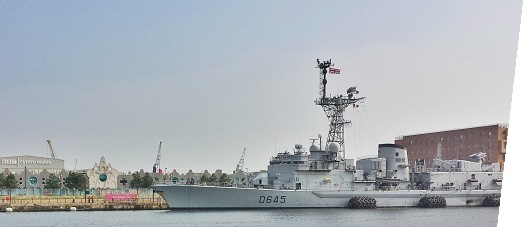 Fendercare Marine receives praise for its support to a flotilla of NATO warships in the Port of Cardiff during the NATO summit.