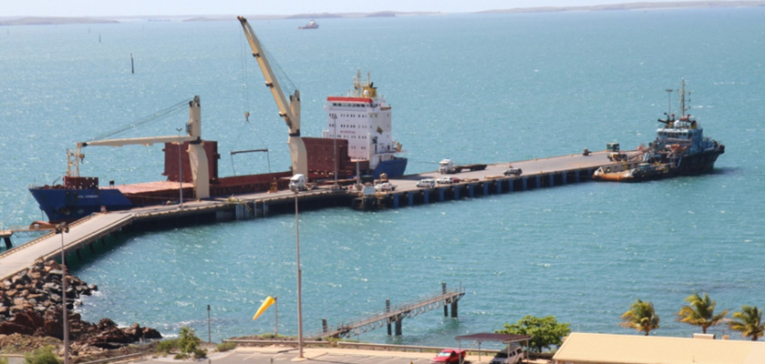 James Fisher companies are working together to provide design and fendering solutions for the Port of Dampier, Australia.