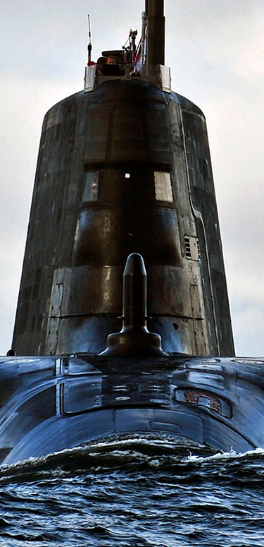 JFD awarded capability support contract for UK MOD Astute class ...