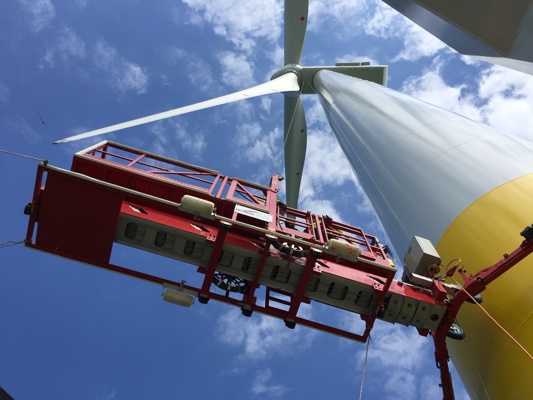 James Fisher acquires Rotos 360 - a leader in the repair and maintenance of wind turbine blades.
