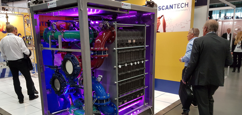 Scan Tech AS in Norway has designed and produced a sophisticated new mud cooling product promising significant time, cost and space savings for the offshore drilling market.