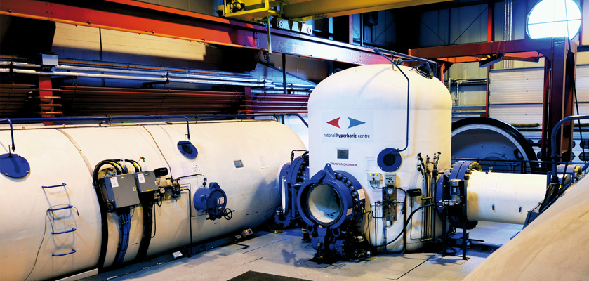 James Fisher has bought the National Hyperbaric Centre (NHC) based in Aberdeen, Scotland.