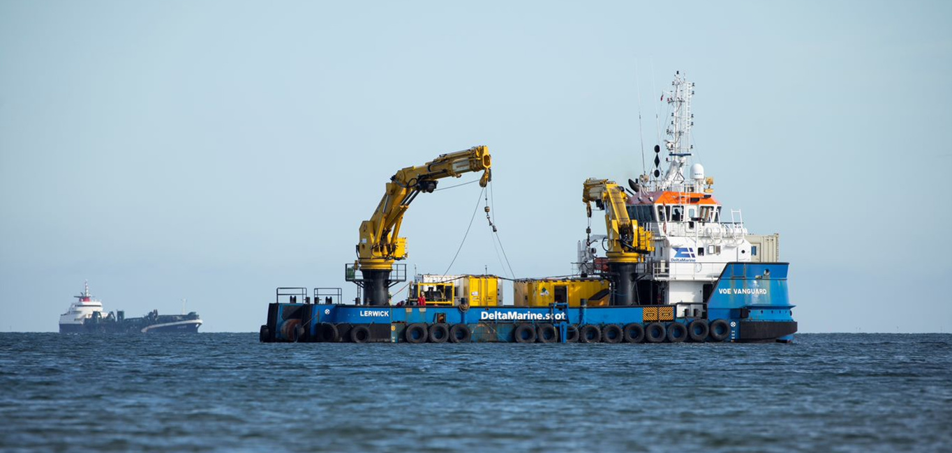 JF Renewables has completed the first part of a two-phase contract to investigate unexploded ordnance (UXO) and potential archaeological features ahead of the installation of export cables for RWE’s Sofia Offshore Wind Farm.