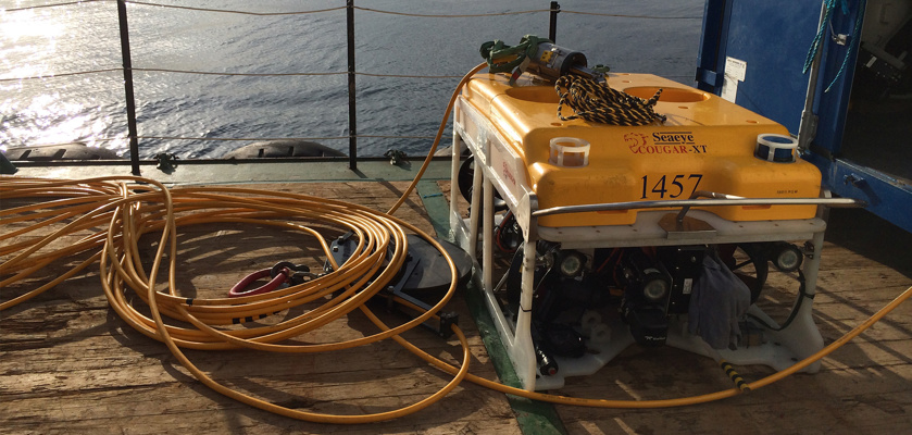 As ROV technician with Osiris, Danny Rhodes has been involved in exciting new initiatives for its ROV fleet.