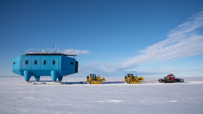 Strainstall supplied specialist load monitoring equipment to the British Antarctic Survey in support of the Halley VI research station relocation project.