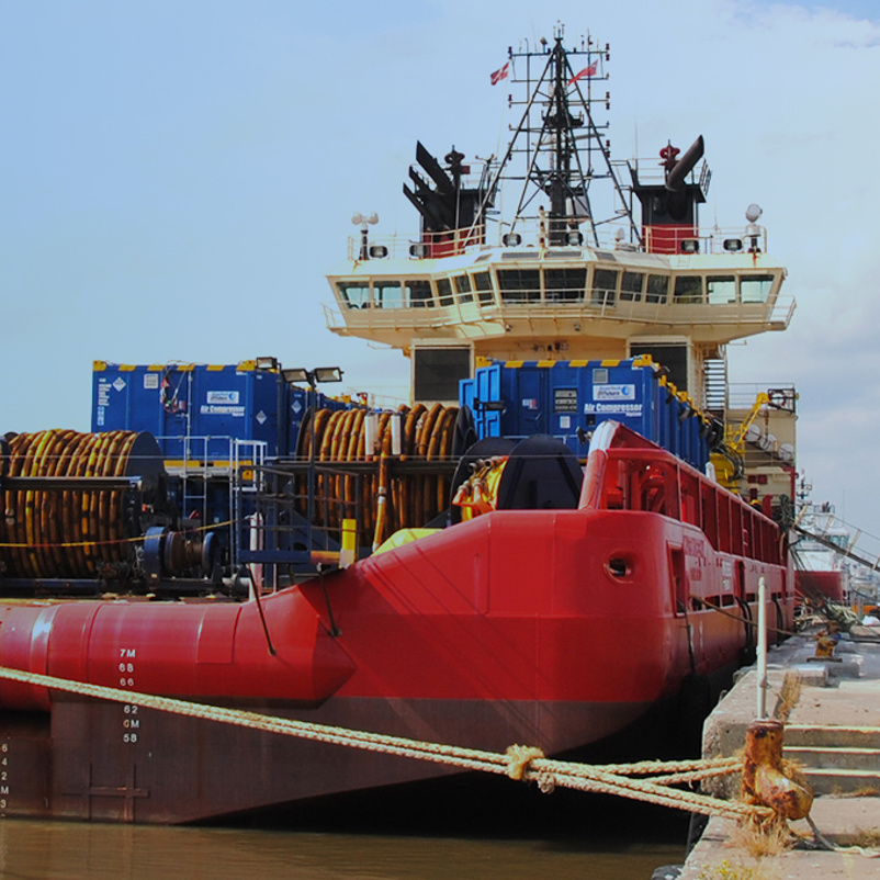 Docked Vessel