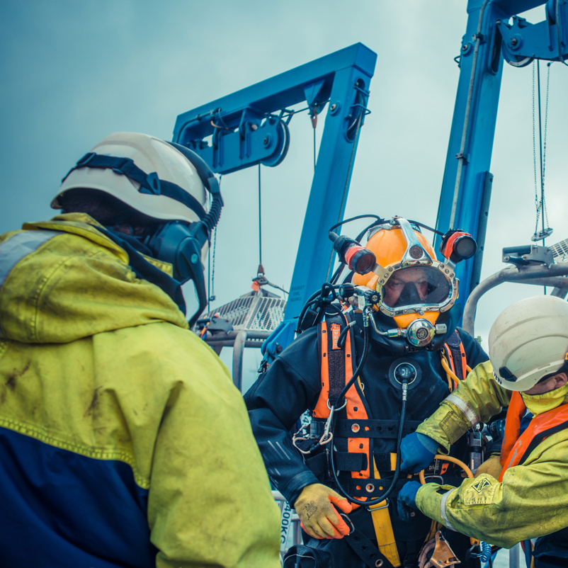 working in challenging, high-risk environments to solve complex problems.