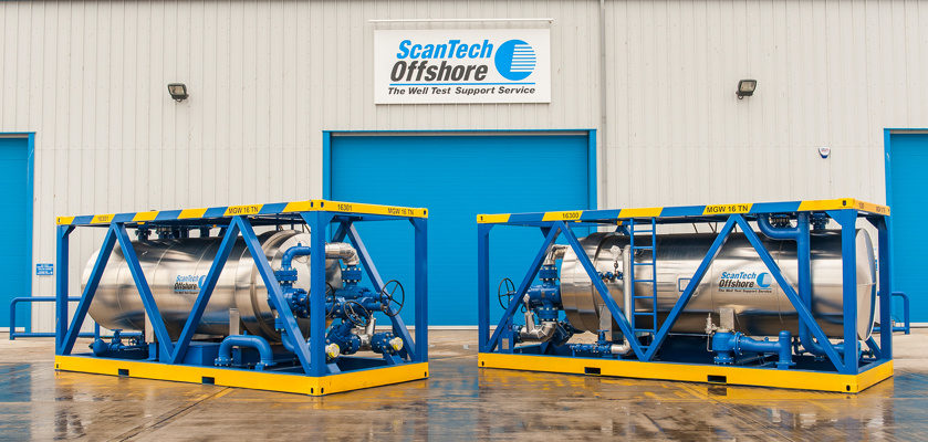 Scantech Offshore - The well test support service