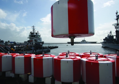 In August 2013 Fendercare Marine was awarded a contract to supply two mooring buoy systems to be situated off the coast of Rio de Janeiro, Brazil.