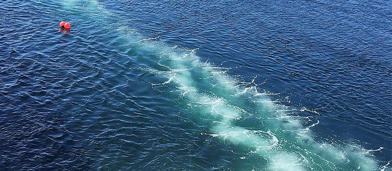 Scan Tech AS in Norway has developed a new high-performance bubble curtain technology designed to project marine life from the noise produced by underwater seismic testing.