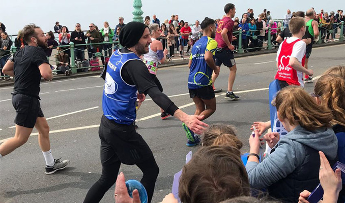In April, JF Everard operations director, Richard Dowding successfully ran the Brighton marathon in 4 hrs 14 minutes.