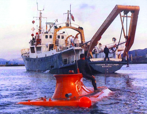 Roger Chapman's dramatic Pisces III rescue was recently featured in the BBC news magazine.