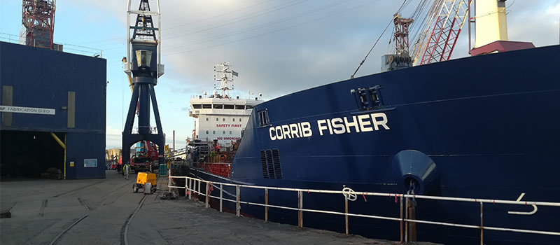 James Fisher Everard has purchased two tankers, the Dee Fisher and the Corrib Fisher as part of its fleet renewal strategy.